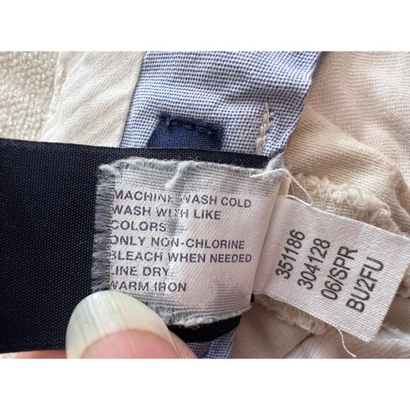 GAP Khaki Pants - Stretch Cropped - 8 - Picture 7 of 10